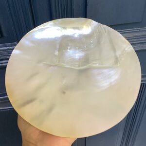 Mother of Pearl Caviar Plate/ Soap Dish/ Jewelry Holder